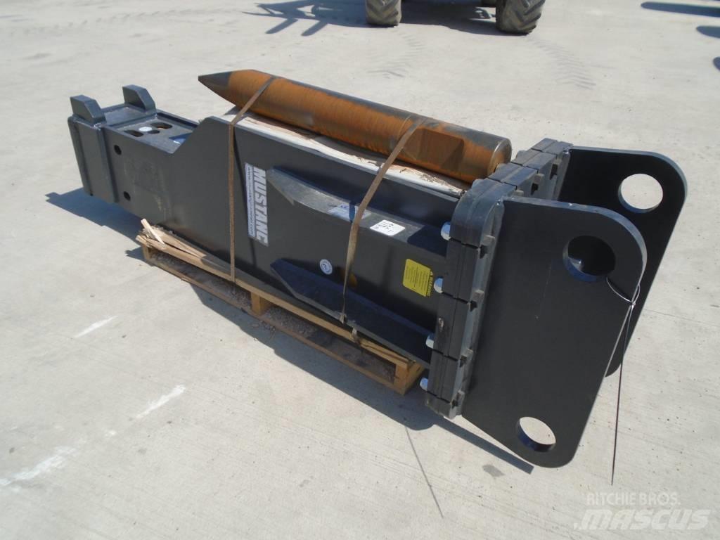 Hammer HM 1700 Hydrauliske hammere