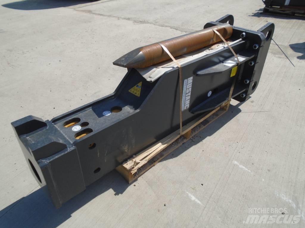 Hammer HM 1700 Hydrauliske hammere