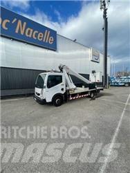 Multitel 160 ALU Bilmontert lift