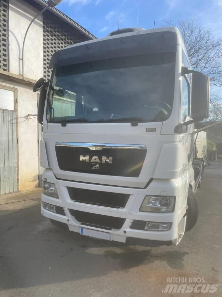 MAN TGX 24.480 Andre lastebiler