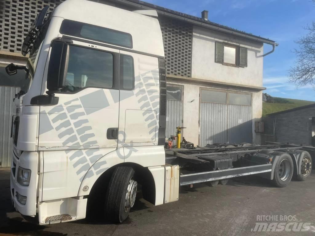 MAN TGX 24.480 Andre lastebiler