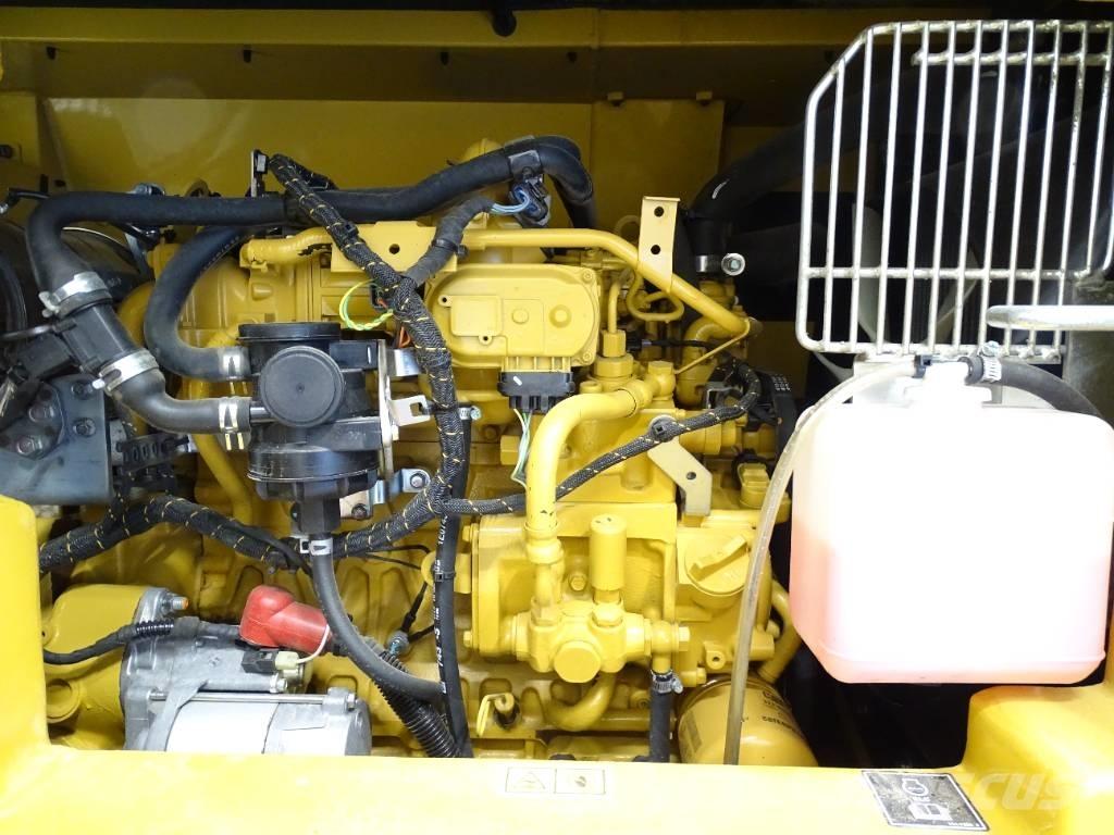 CAT 306 CR Minigravere <7t