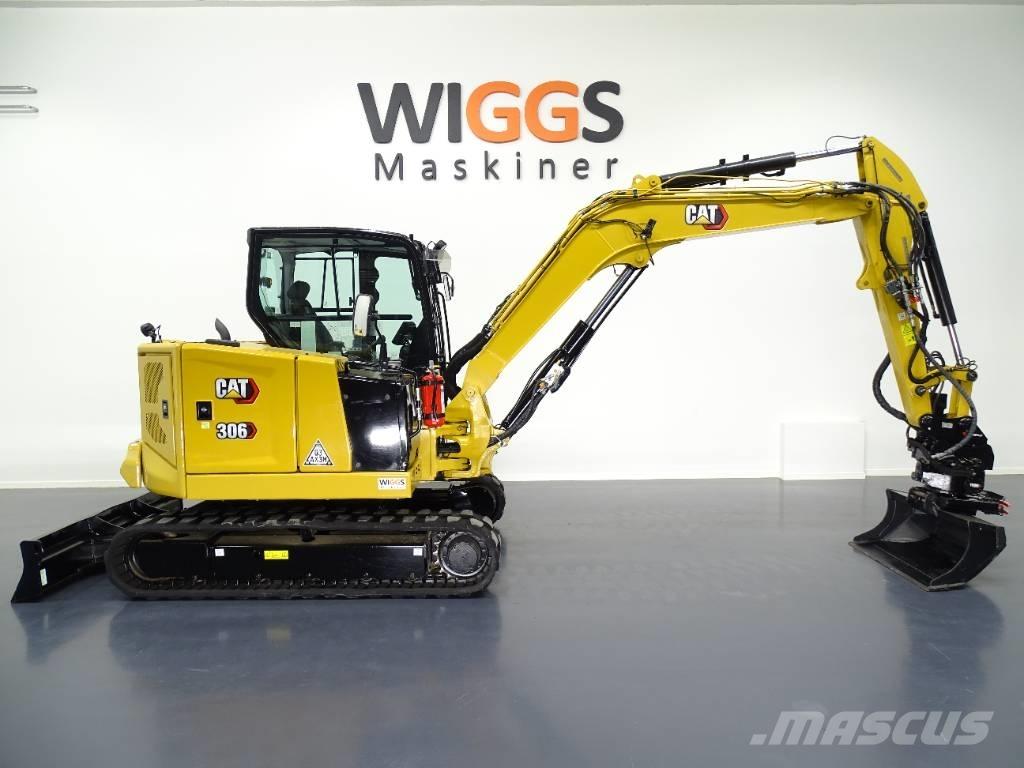 CAT 306 CR Minigravere <7t