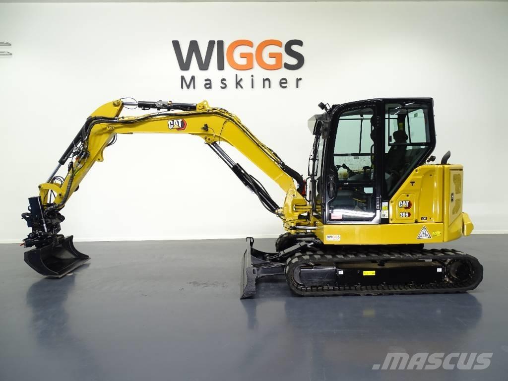 CAT 306 CR Minigravere <7t