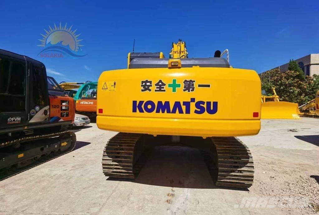Komatsu PC 200-8 Beltegraver