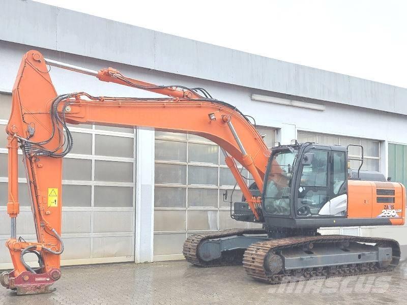 Hitachi ZX 250 LCN-6 Beltegraver