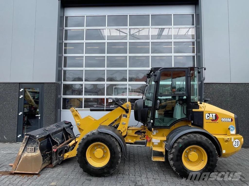 CAT 908M | EPA Hjullastere