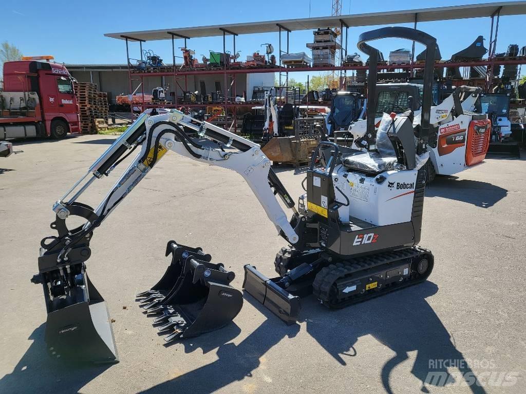Bobcat E10z Minigravere <7t