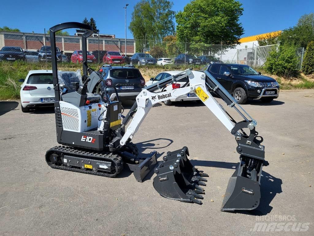 Bobcat E10z Minigravere <7t
