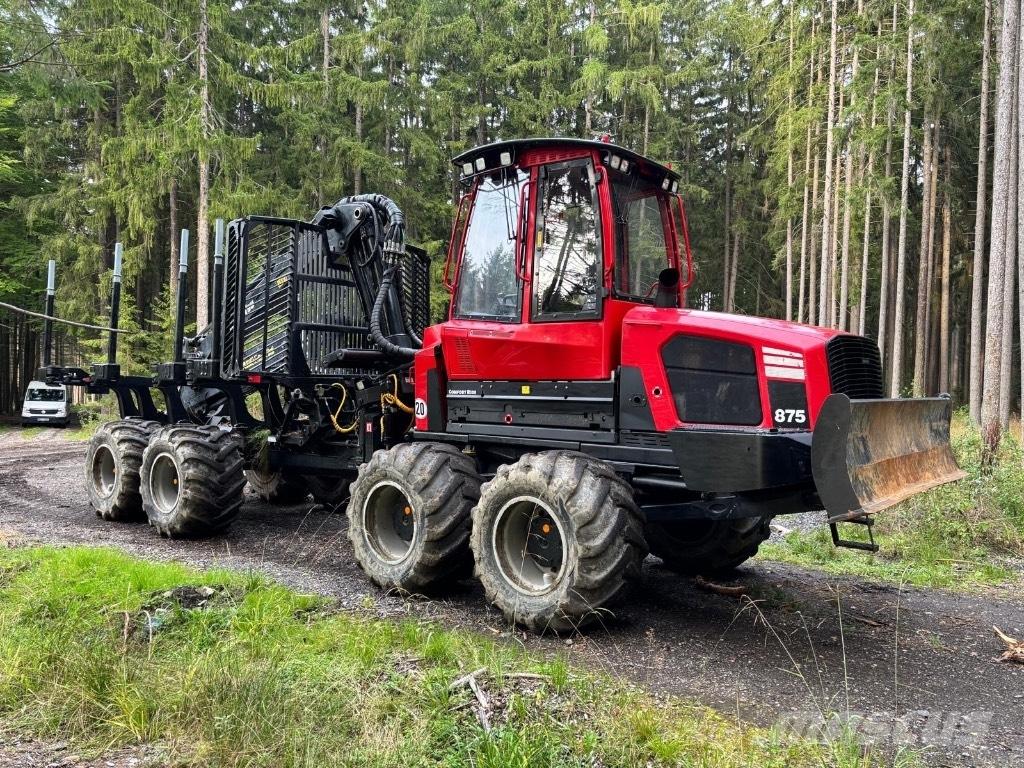 Komatsu 875 Lassbærere