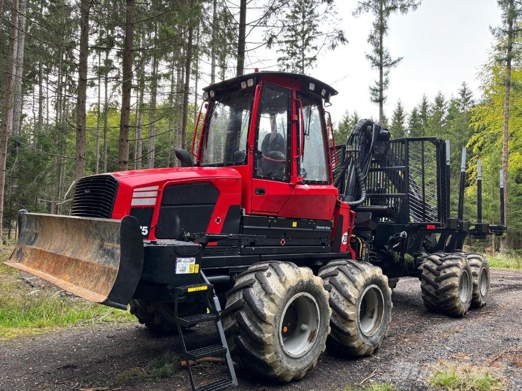 Komatsu 875 Lassbærere