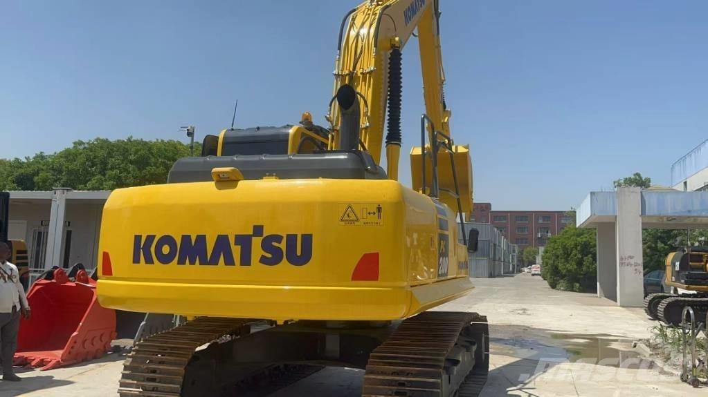 Komatsu PC 200-8N1 Beltegraver