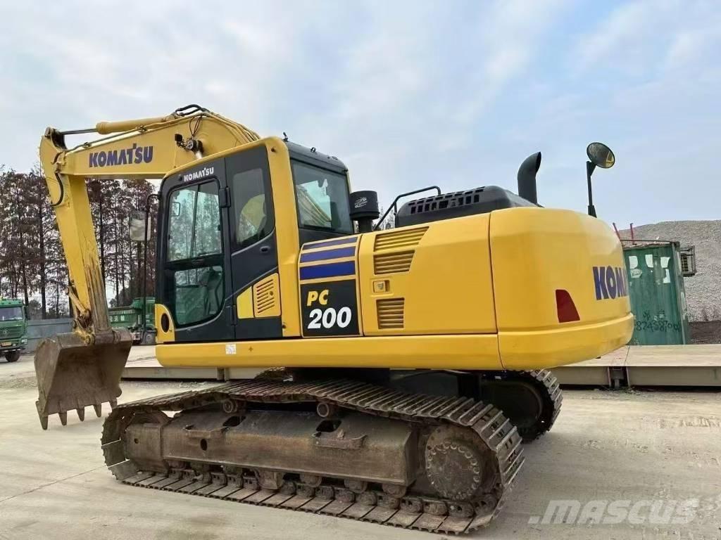 Komatsu PC 200-8N1 Beltegraver