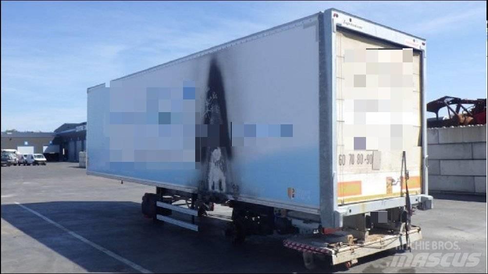 Fruehauf FKSRS4 Lettisolert skaptrailer