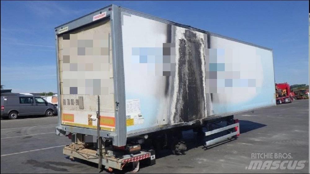 Fruehauf FKSRS4 Lettisolert skaptrailer
