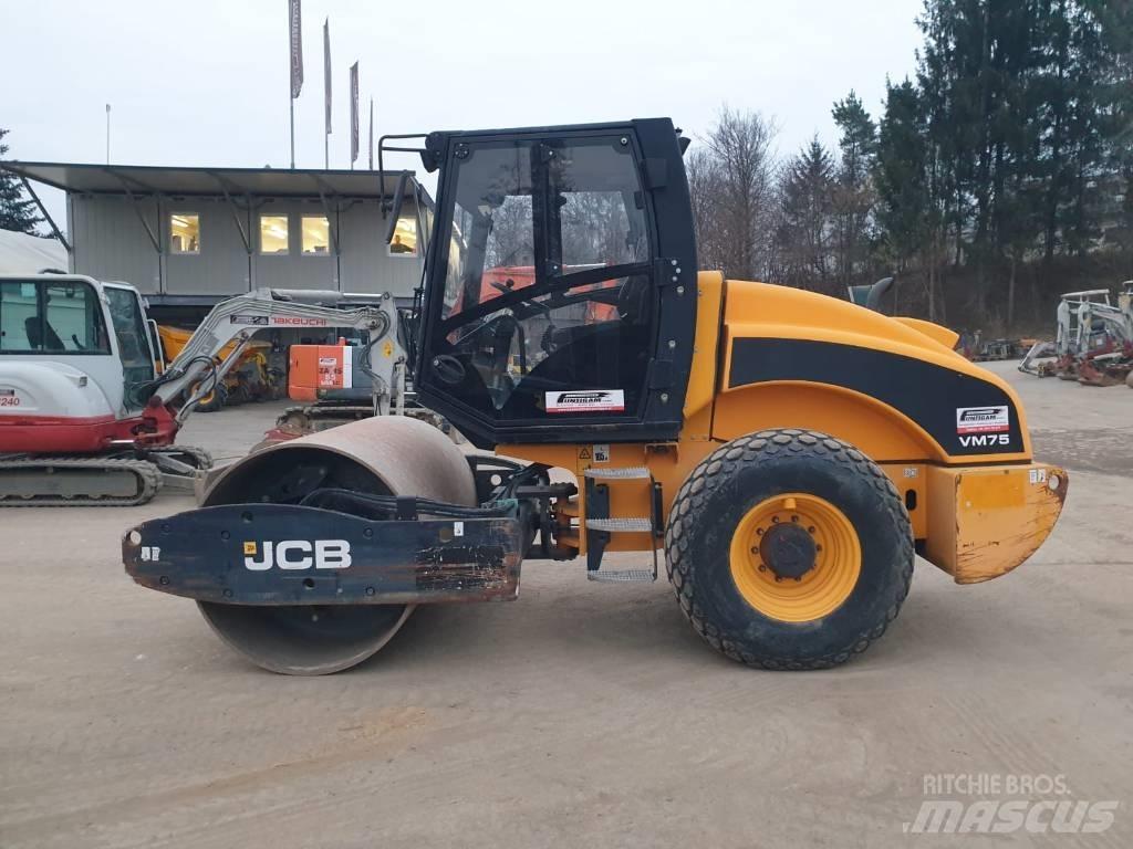JCB VM 75 D Valsetog