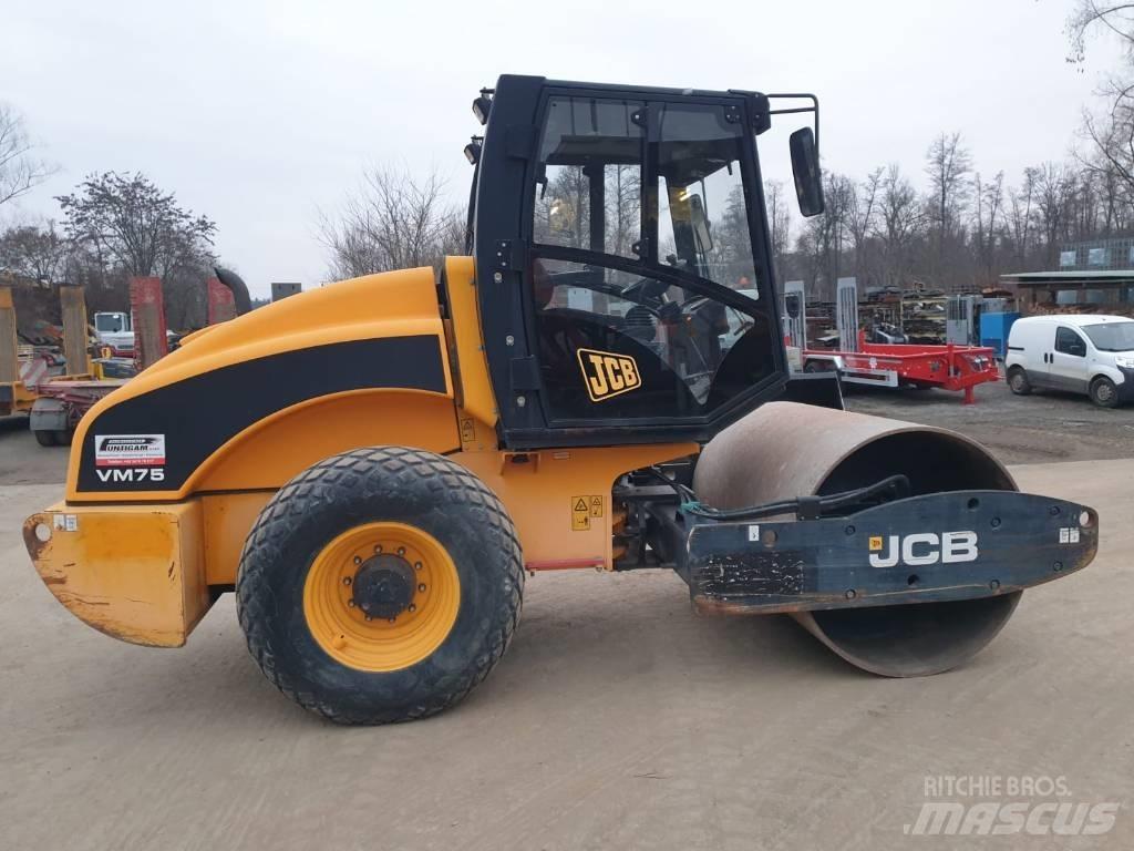 JCB VM 75 D Valsetog