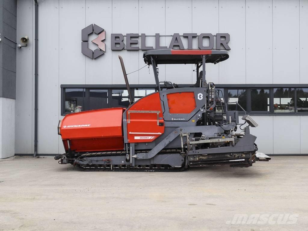 Dynapac SD 2500 CS Asfaltutleggere