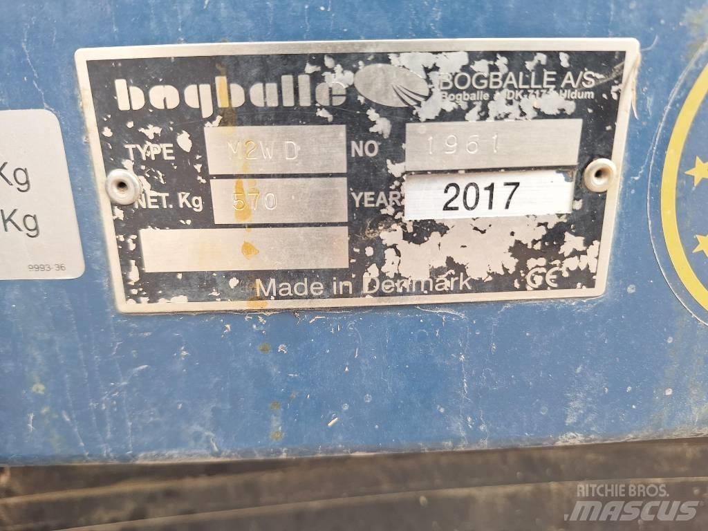 Bogballe M2W Kunstgjødselspreder