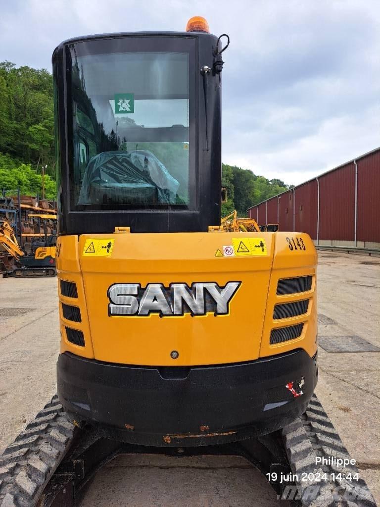 Sany SY 35 U Minigravere <7t