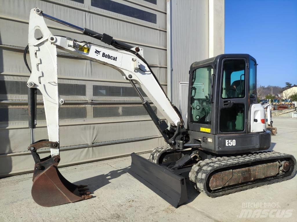 Bobcat E 50 EM Minigravere <7t