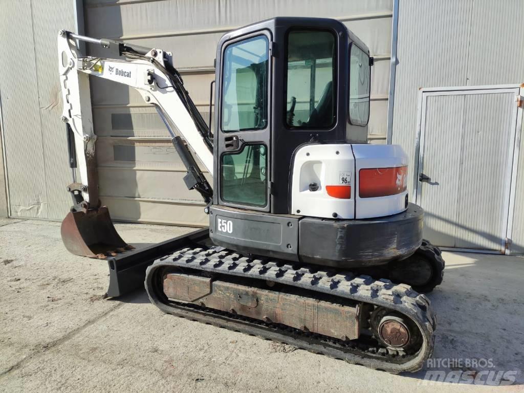 Bobcat E 50 EM Minigravere <7t