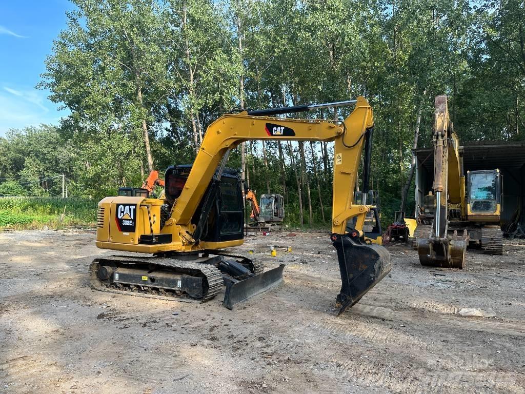 CAT 308E Minigravere <7t