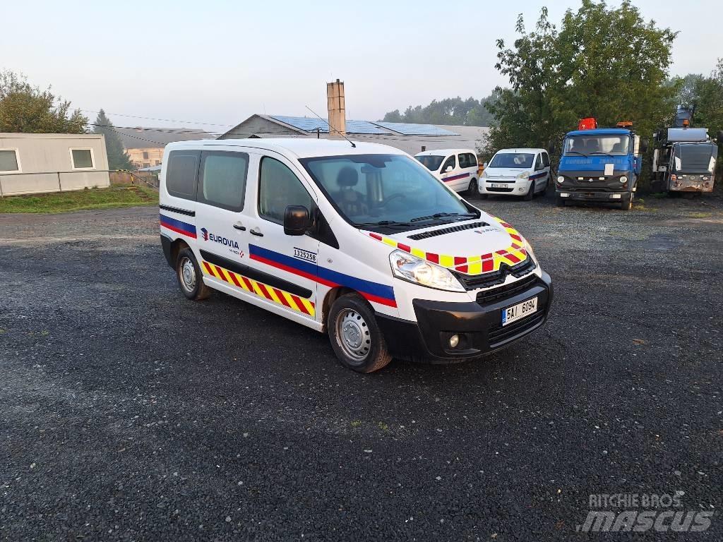 Citroën Jumpy Personbiler