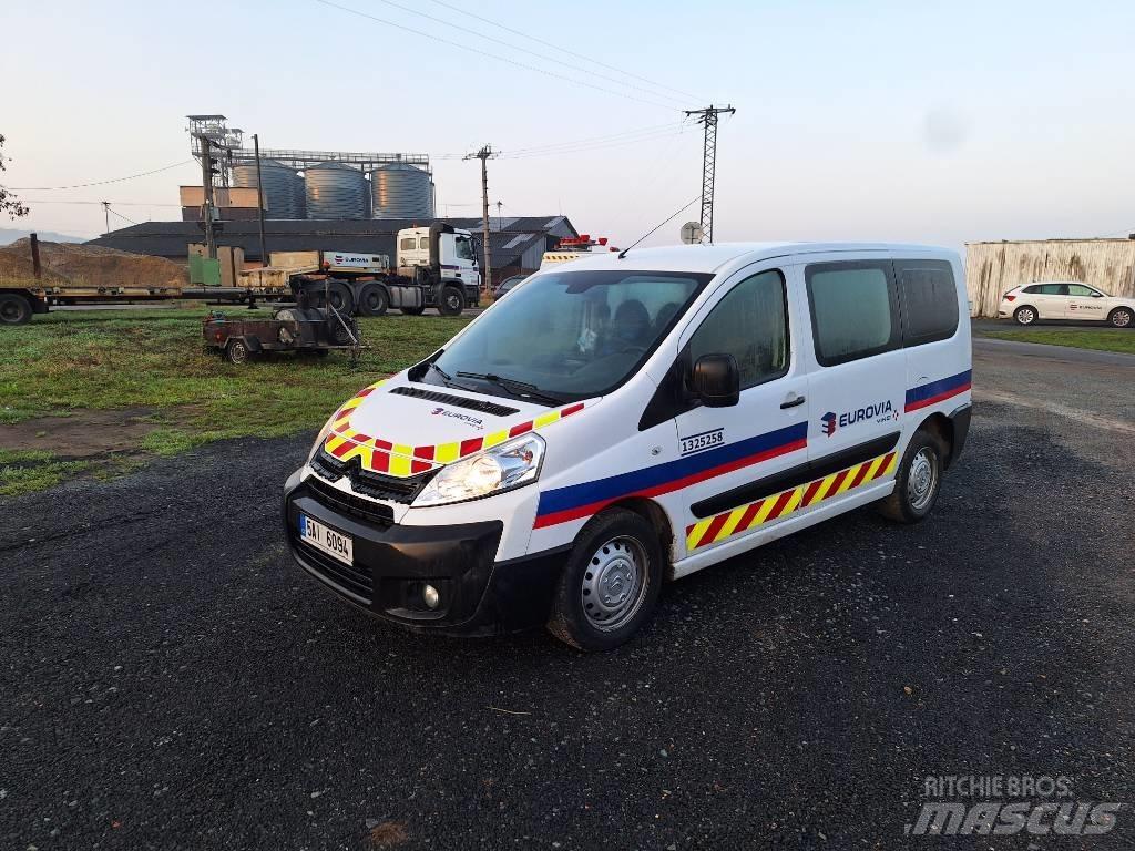 Citroën Jumpy Personbiler