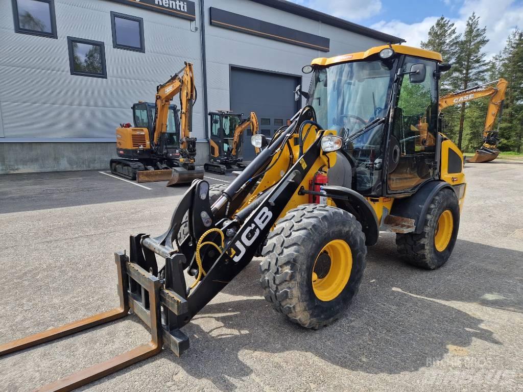 JCB 406 T4 Hjullastere