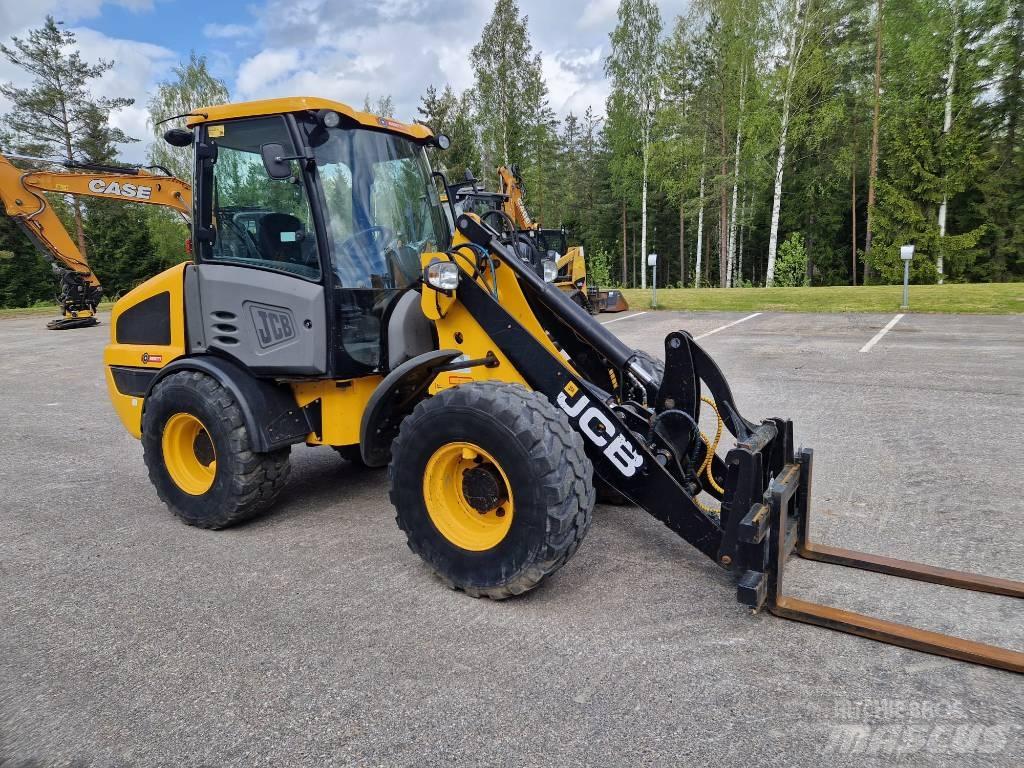 JCB 406 T4 Hjullastere