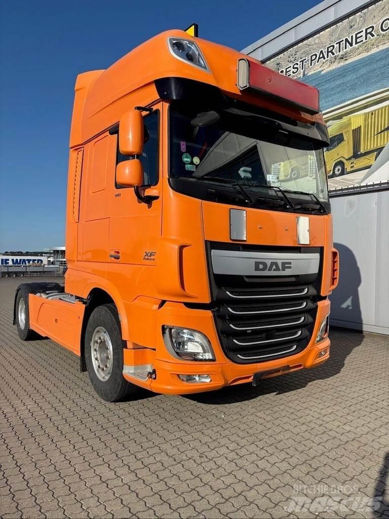 DAF XF 106 510 Trekkvogner