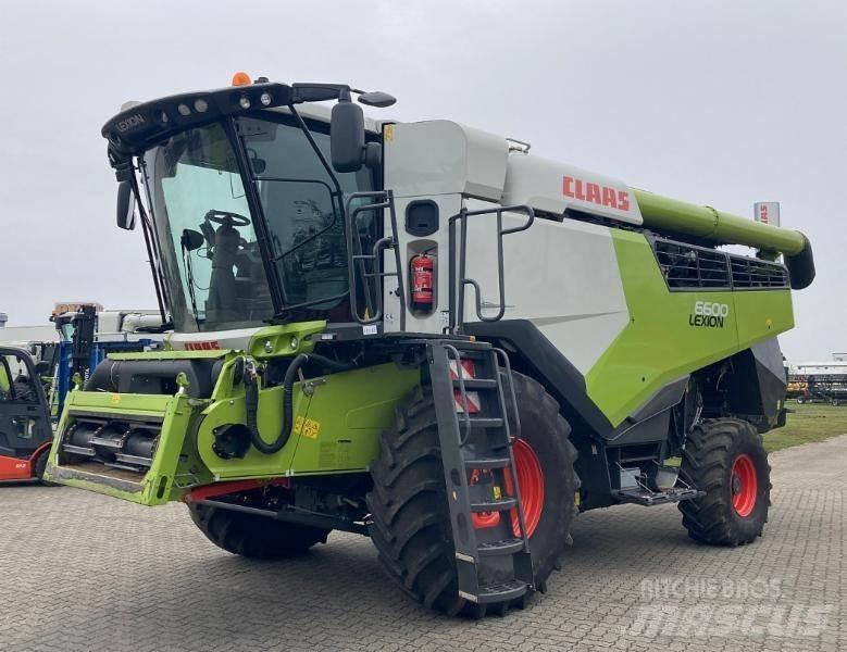 CLAAS LEXION 6600 Skurtreskere