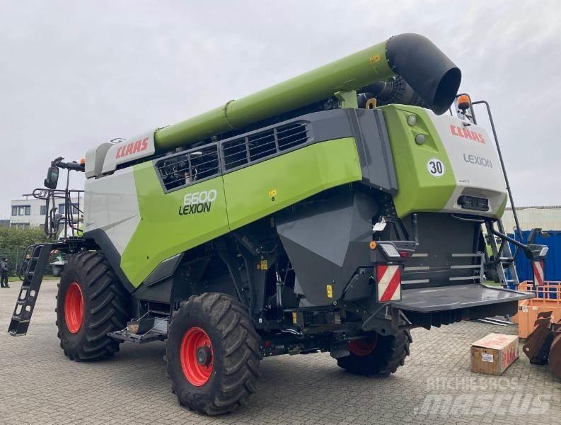 CLAAS LEXION 6600 Skurtreskere