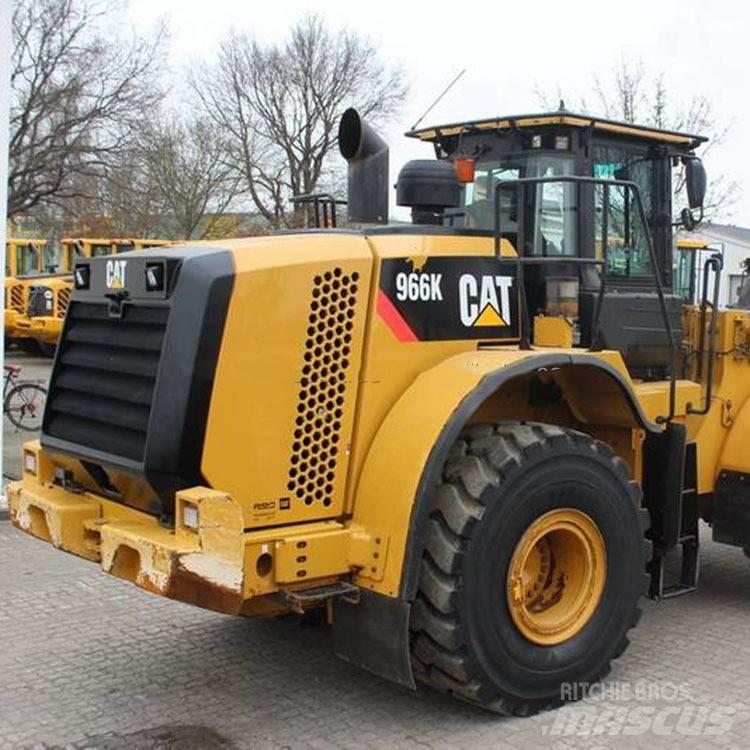 CAT 966K Hjullastere