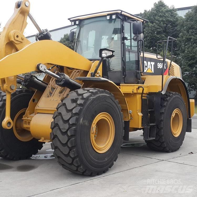 CAT 966K Hjullastere