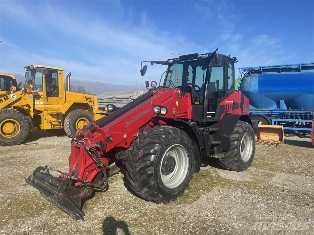 Schäffer 9640 T Hjullastere