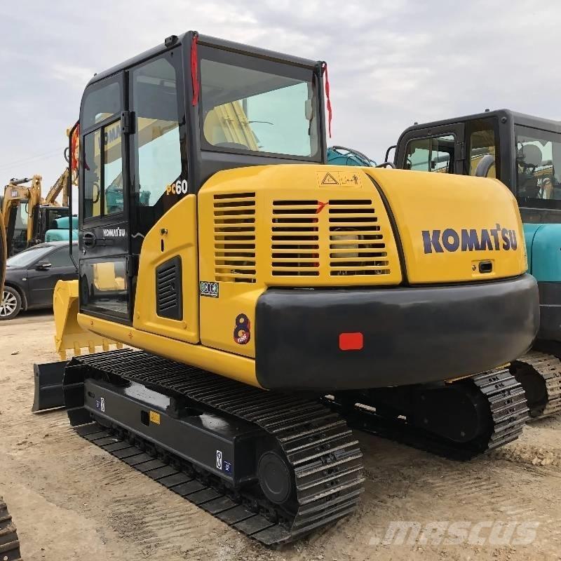 Komatsu PC 60 Beltegraver
