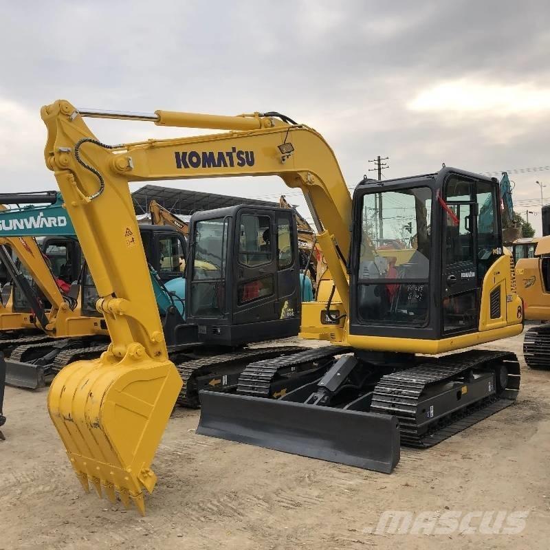 Komatsu PC 60 Beltegraver