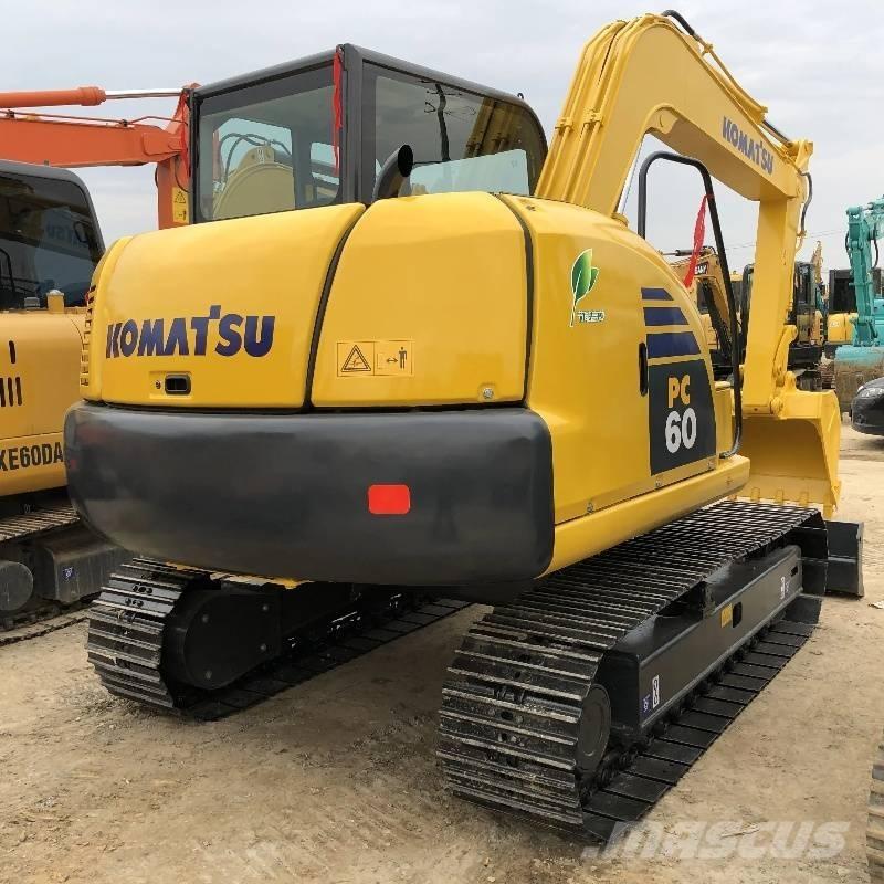 Komatsu PC 60 Beltegraver