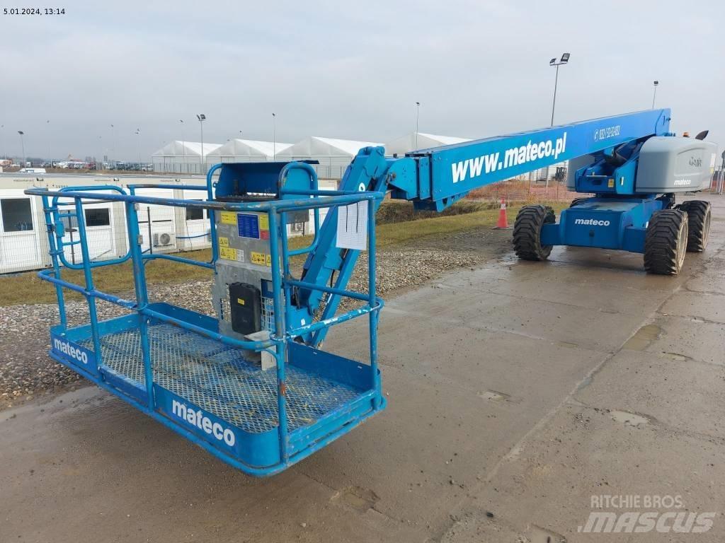 Genie S 85 Teleskop bomlifter