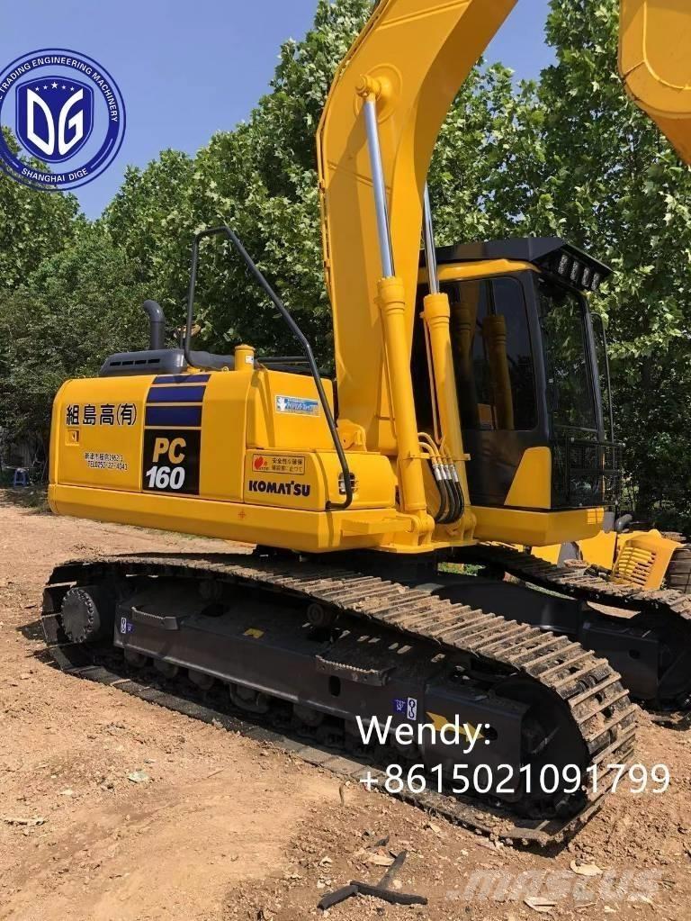 Komatsu PC 160 Beltegraver