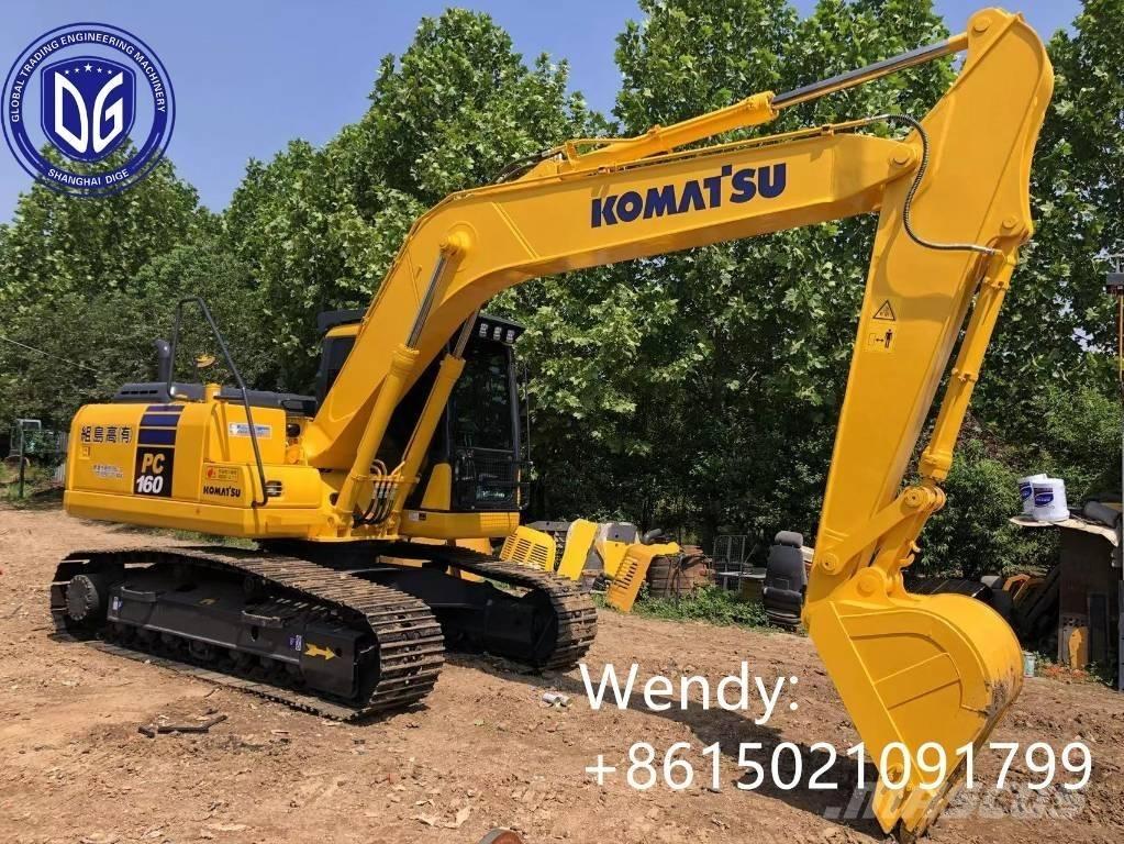 Komatsu PC 160 Beltegraver