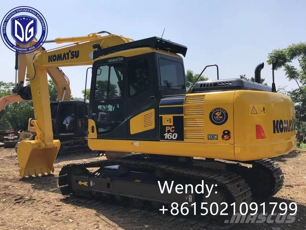 Komatsu PC 160 Beltegraver