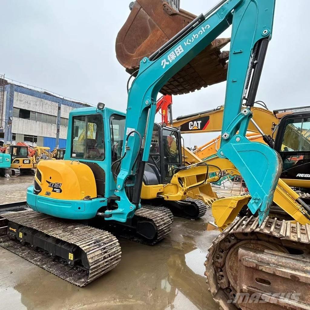 Kubota KX 161 Minigravere <7t