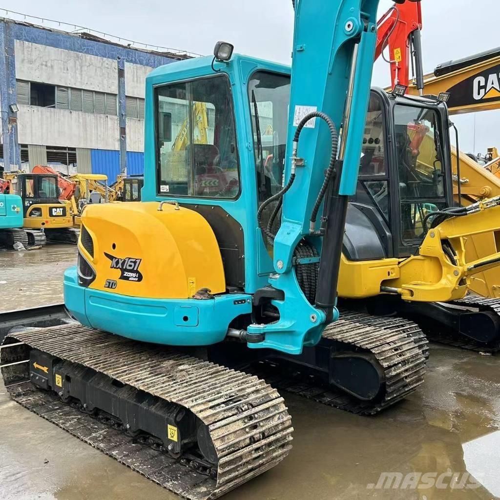Kubota KX 161 Minigravere <7t