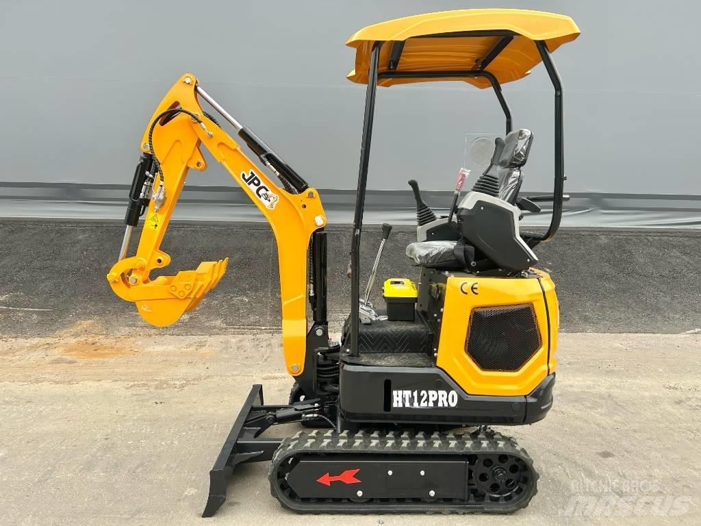 JPC HT 12 Minigravere <7t