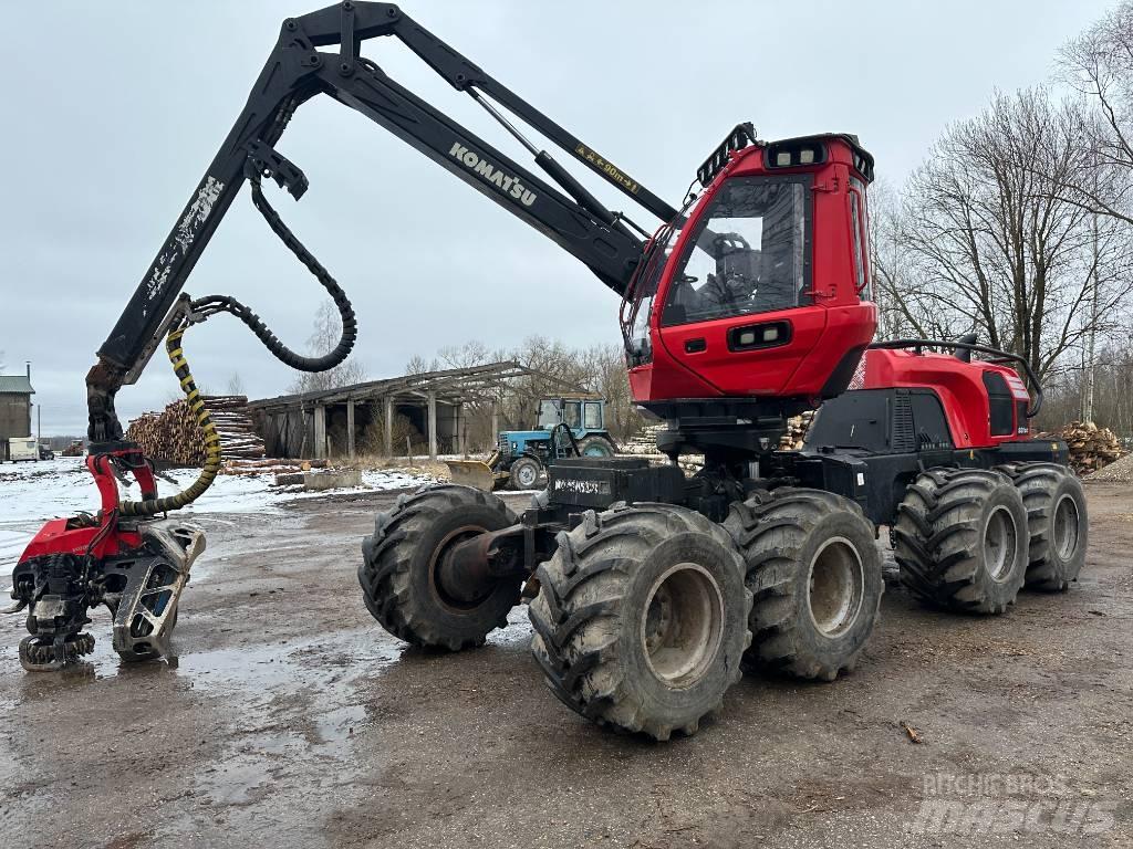 Komatsu 931 Hogstmaskiner
