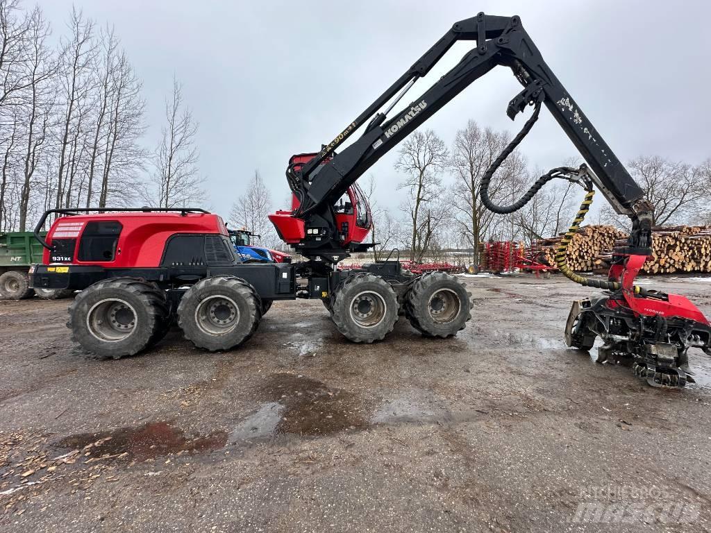 Komatsu 931 Hogstmaskiner