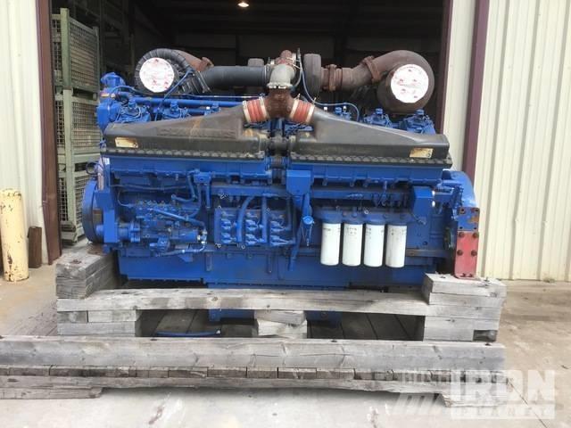Cummins QSK50TA Motorer